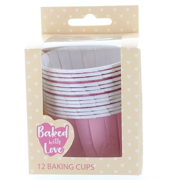 Cupcake Cup Backförmchen - Rosa